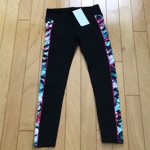 Fabletics Black, Pink, and Blue, Legging